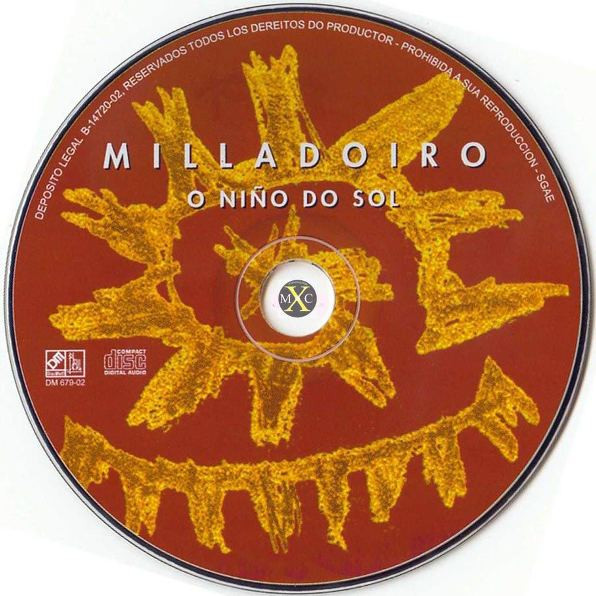 télécharger l'album Milladoiro - O Niño Do Sol