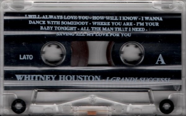 Album herunterladen Whitney Houston - I Grandi Successi