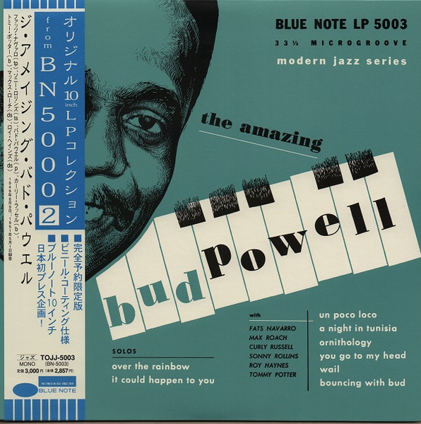 Bud Powell - Blue Note Jazz Classics Twins Vol. 5: Amazing (duplo)(19??) -  Estilhaços Discos