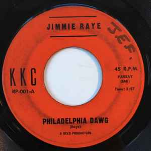 Jimmie Raye - Philadelphia Dawg / Walked On, Stepped On, Stomped On album cover