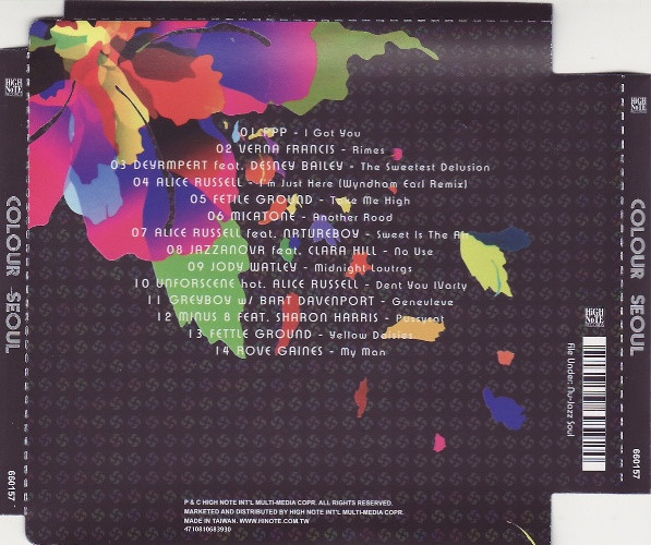 last ned album Various - Colour Seoul