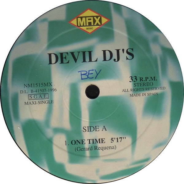 ladda ner album Devil DJ's - One Time
