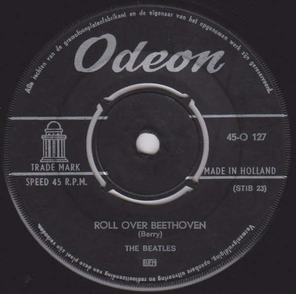 ladda ner album The Beatles - Roll Over Beethoven