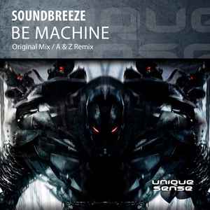 Soundbreeze - Be Machine album cover