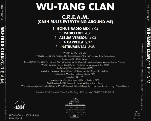 Wu-Tang Clan – Back In Da Game (2002, CDr) - Discogs