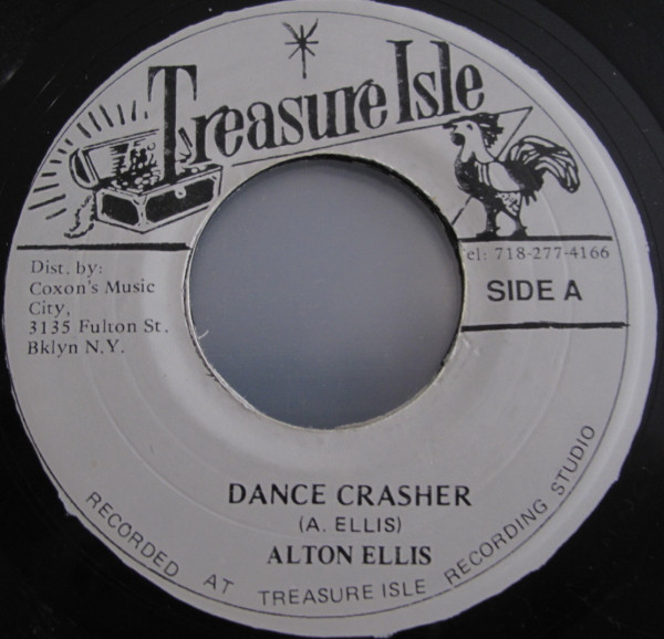 last ned album Alton Ellis URoy - Dance Crasher Things You Love