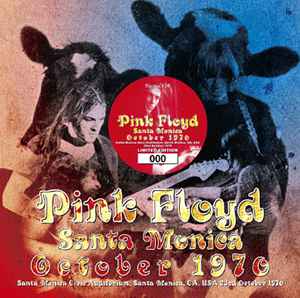 Pink Floyd – Santa Monica 1970 1st Gen Reel to Reel Copy (2018, CDr) -  Discogs