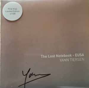 Yann Tiersen - The Lost Notebook - EUSA