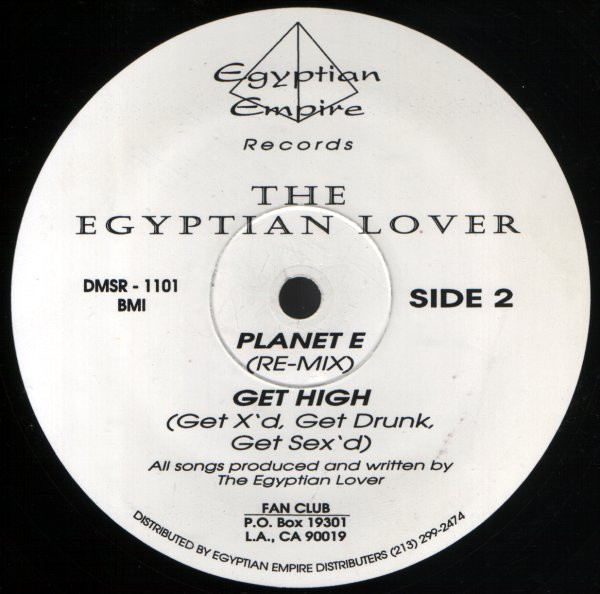 lataa albumi The Egyptian Lover - Egypt Rave 93