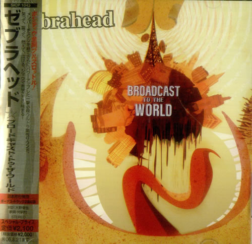 Zebrahead – Broadcast To The World (2006, CD) - Discogs