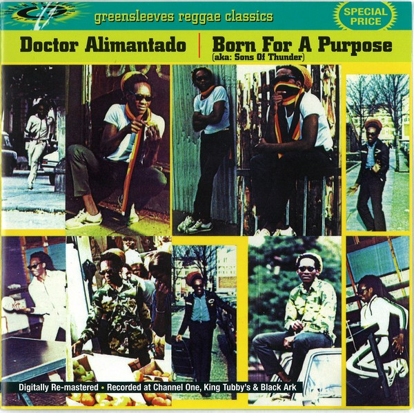 lataa albumi Doctor Alimantado - Born For A Purpose aka Sons Of Thunder