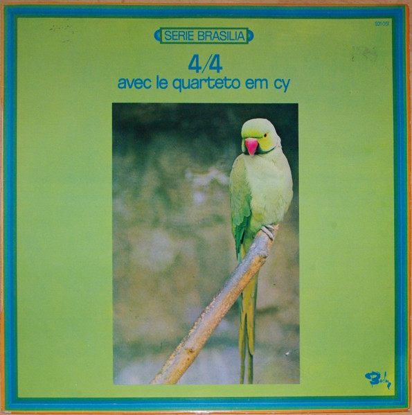 Disco de Vinil Quarteto em Cy, Em Cy Maior, 1968. MONO.