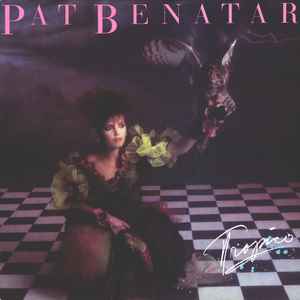 Pat Benatar - Tropico album cover