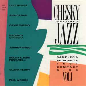 Various - Chesky Records Jazz Sampler & Audiophile Test Compact Disc: Volume 1 album cover