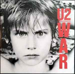 U2 - War album cover