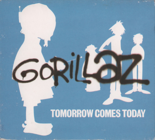 Gorillaz – Tomorrow Comes Today (2000, Vinyl) - Discogs