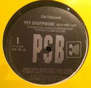 PSB – Pet Shoppibone (Mega-mix) / Device (Remix Megamix) (1989