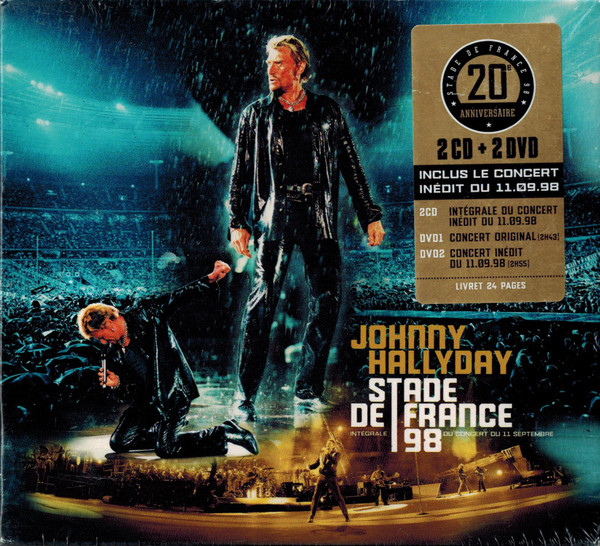 Johnny Hallyday – Stade De France 98 (Concert Du 11 Septembre) (2020,  Vinyl) - Discogs