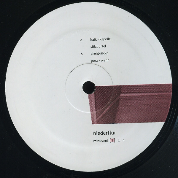 Niederflur – Kalk-Kapelle (2001, - Discogs