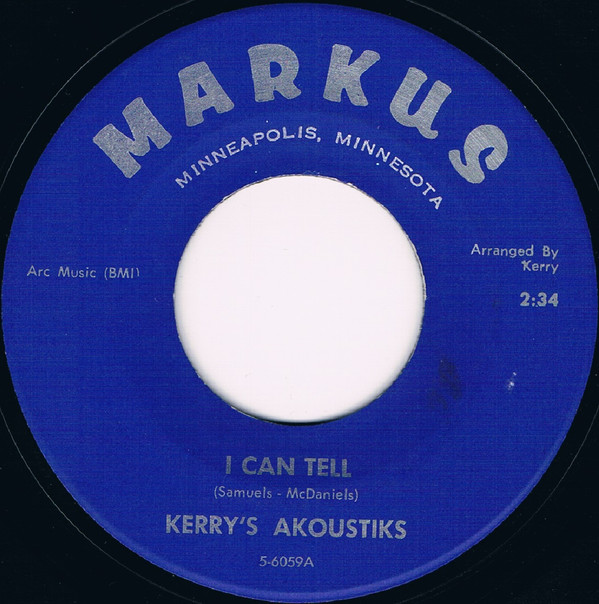 baixar álbum Kerry's Akoustiks - I Can Tell Blues Stay Away From Me
