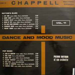 Dance And Mood Music Vol. 11 - Pierre Dutour Et Son Orchestre