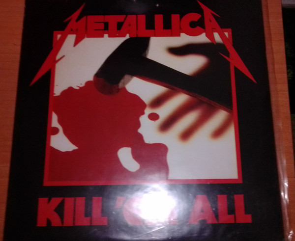 Metallica – Kill 'Em All (2014, Orange/Red, Vinyl) - Discogs