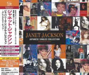 Janet Jackson - Japanese Singles Collection -Greatest Hits-