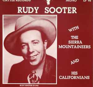 Rudy Sooter - Rudy Sooter With The Sierra Mountaineers And His Californians album cover