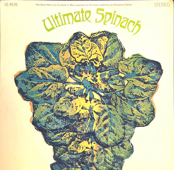 Ultimate Spinach – Ultimate Spinach (1968, MGM Pressing, Gatefold