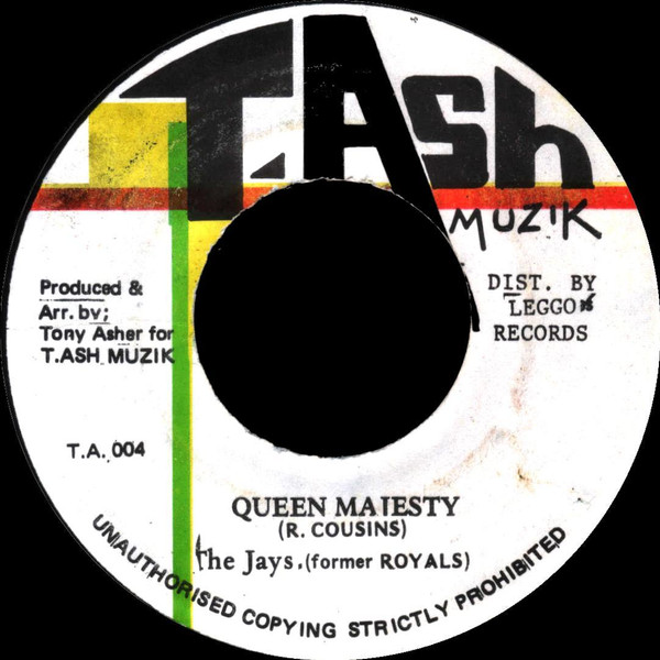 ladda ner album The Jays (Former Royals) - Queen Majesty