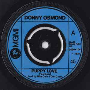 Puppy Love (Vinyl, 7