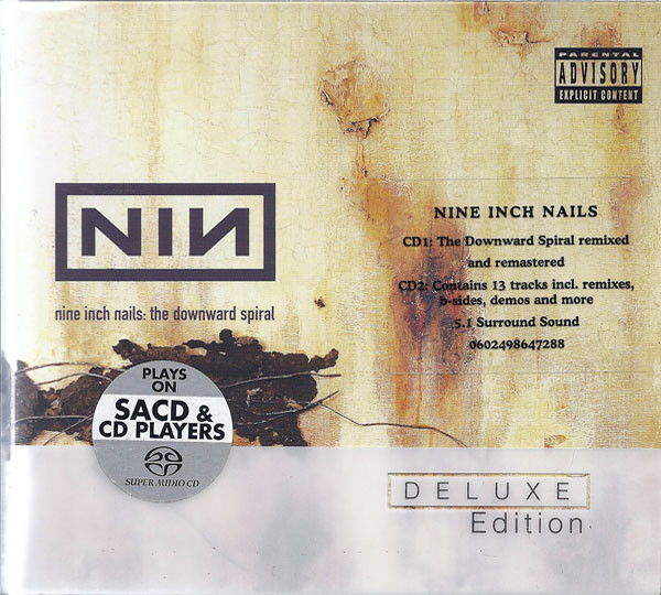 Nine Inch Nails – The Downward Spiral (2005, SACD) - Discogs