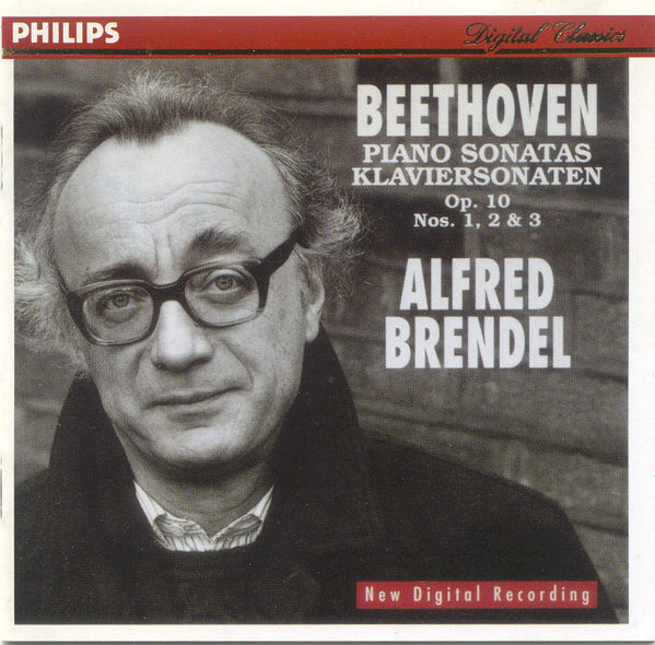 Beethoven - Alfred Brendel – Piano Sonatas Op. 10 Nos. 1, 2 & 3