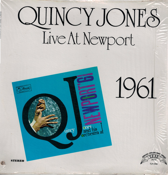 Quincy Jones – Live At Newport 1961 (1975