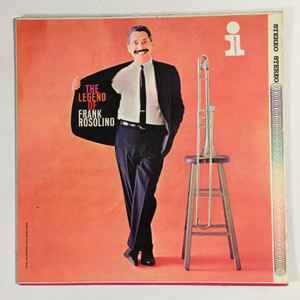 Frank Rosolino – The Legend Of Frank Rosolino (1959, colored vinyl