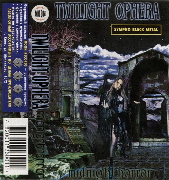 Twilight Ophera - Midnight Horror | Releases | Discogs