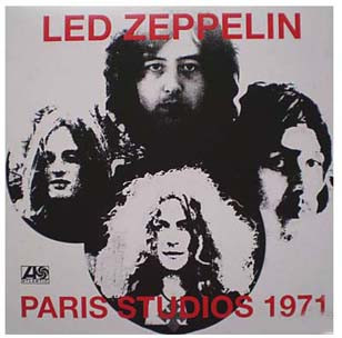 Led Zeppelin – Paris Studios 1971 (2000, Vinyl) - Discogs