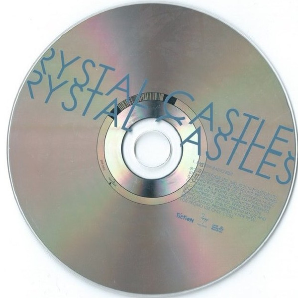 descargar álbum Crystal Castles - Baptism Radio Edit