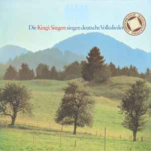 The King's Singers - Die King's Singers Singen Deutsche Volkslieder album cover