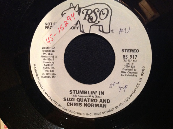 Stumblin' In – Chris Norman and Suzi Quatro – 1979
