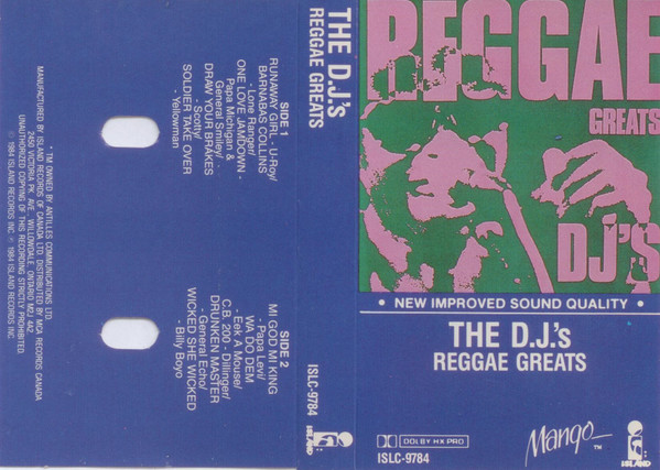 Album herunterladen Various - Reggae Greats DJs