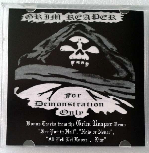 Album herunterladen Grim Reaper - See You In Hell For Demonstration Only