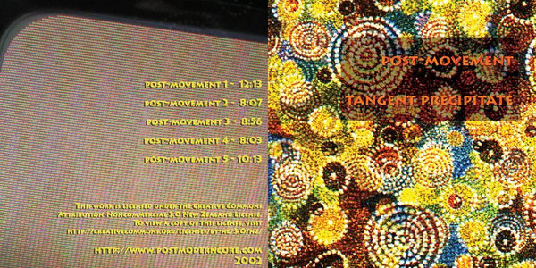 last ned album Tangent Precipitate - Post movement