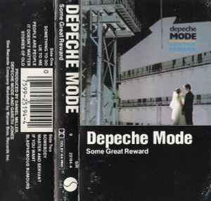 Depeche Mode – Best Of Depeche Mode (1990, Cassette) - Discogs