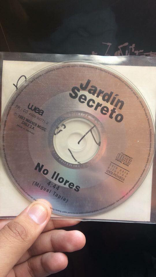 Album herunterladen Jardin Secreto - No Llores