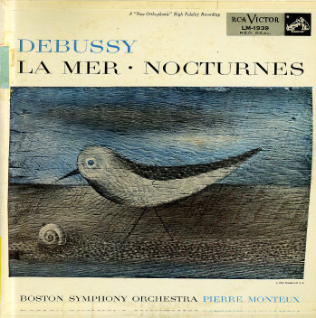 Debussy / Boston Symphony Orchestra, Pierre Monteux - La Mer