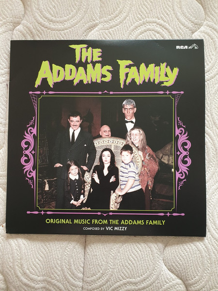 The Addams Family: An Original Picture Book: by Mizzy, Vic