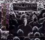 Mick Devine – Hear Now (2019