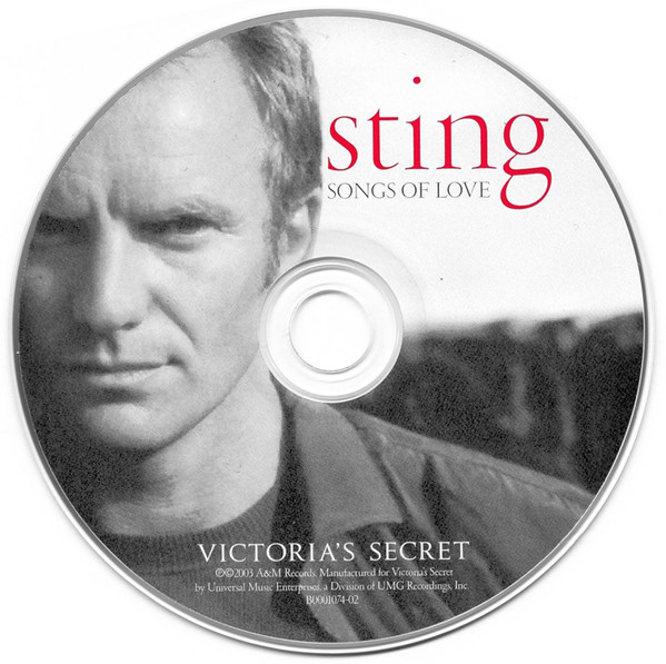 descargar álbum Sting - Songs Of Love Victorias Secret Exclusive