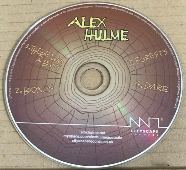lataa albumi Alex Hulme - There Was A Boy